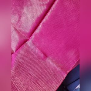 Vibrant Pink Saree Petfect For Weddings